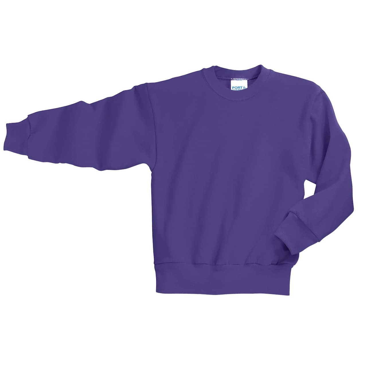 Port & Company® Youth Core Fleece Crewneck Sweatshirt
